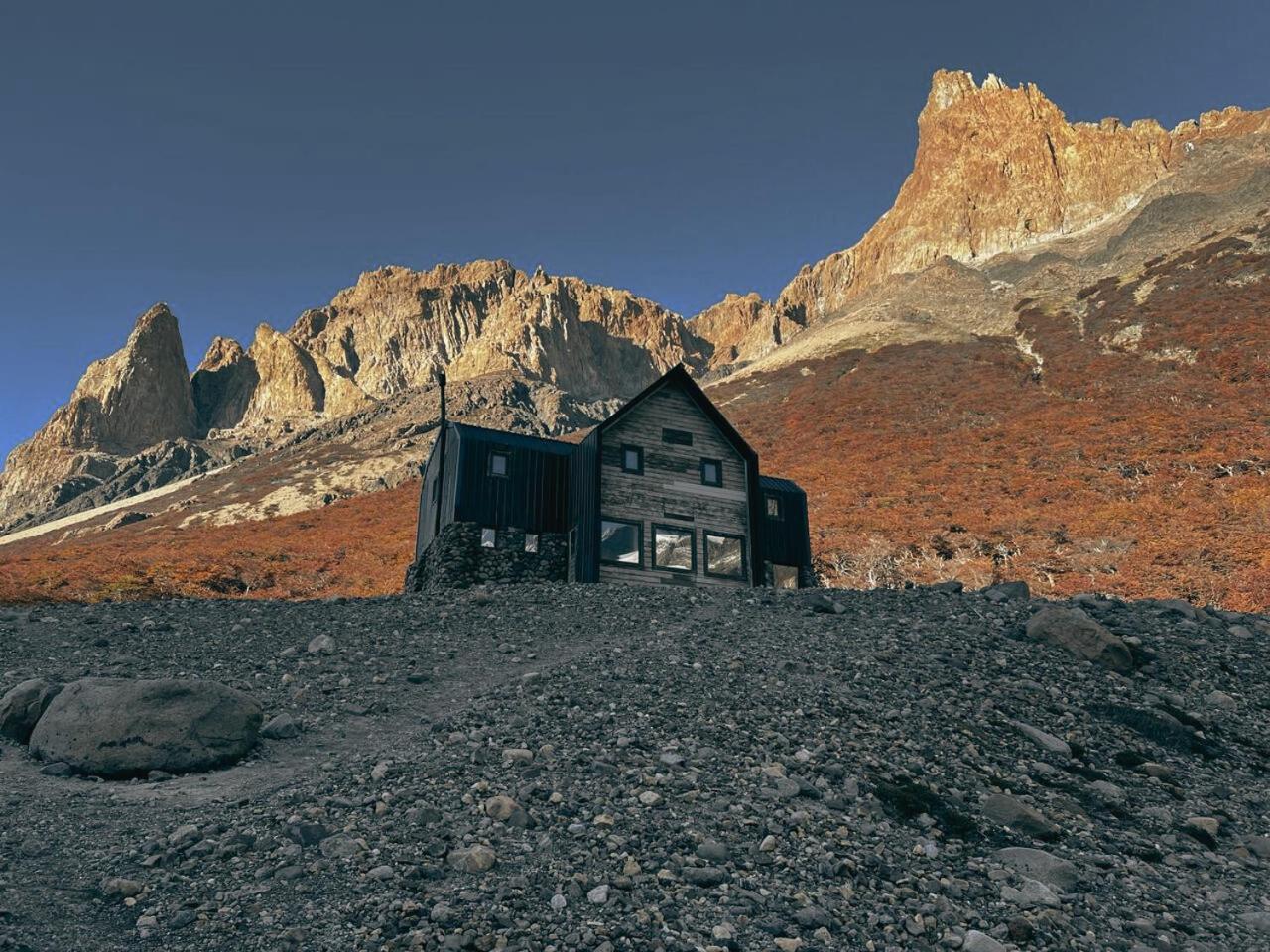 Hotel Puesto Cagliero - Refugio De Montana El Chalten Exteriér fotografie