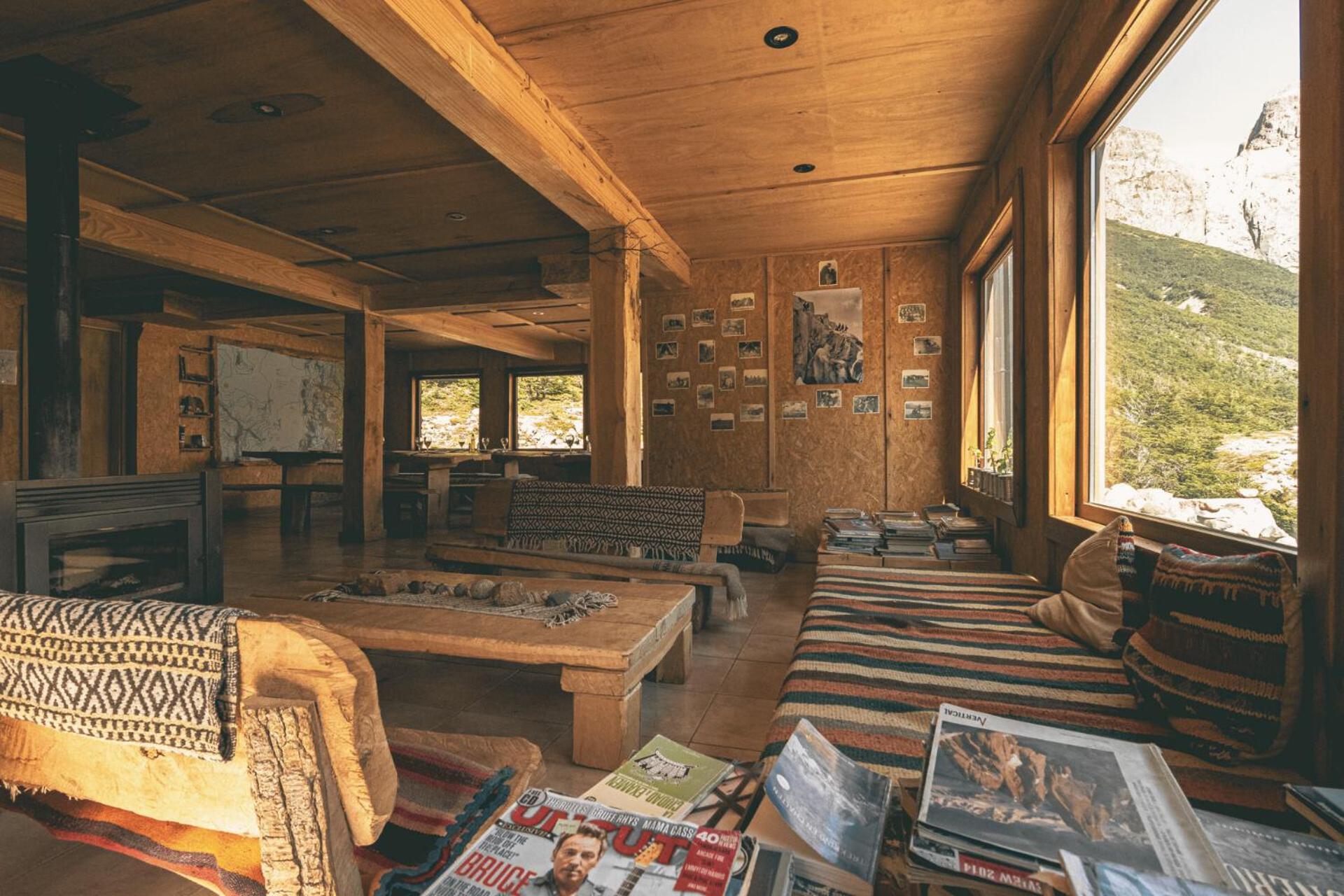 Hotel Puesto Cagliero - Refugio De Montana El Chalten Exteriér fotografie